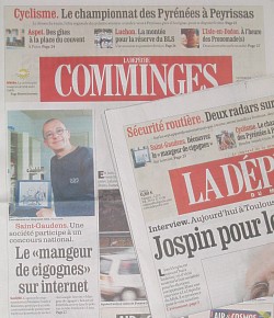 La D�p�che du Midi - 28-04-2004
