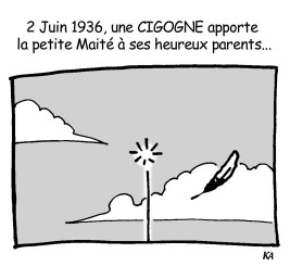 MA�T� ET LA CIGOGNE