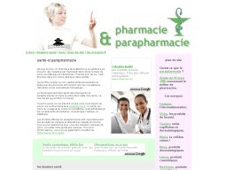 sant� et parapharmacie