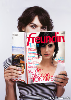 magazine f�minin sorcier glouton