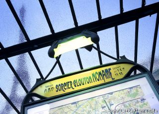 entr�e de m�tro sorcier glouton