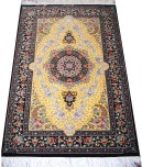 tapis d'Iran Qum Silk