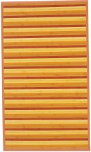 tapis bambou