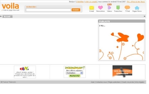 Moteur de recherche Voil�