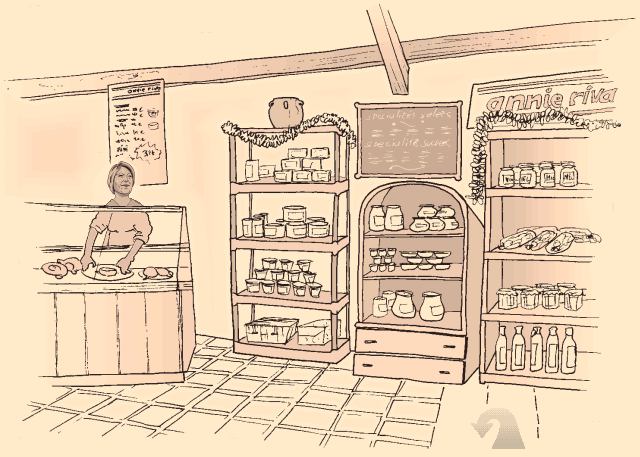 ANNIE RIVA, VENTE DE PRODUITS R�GIONAUX
